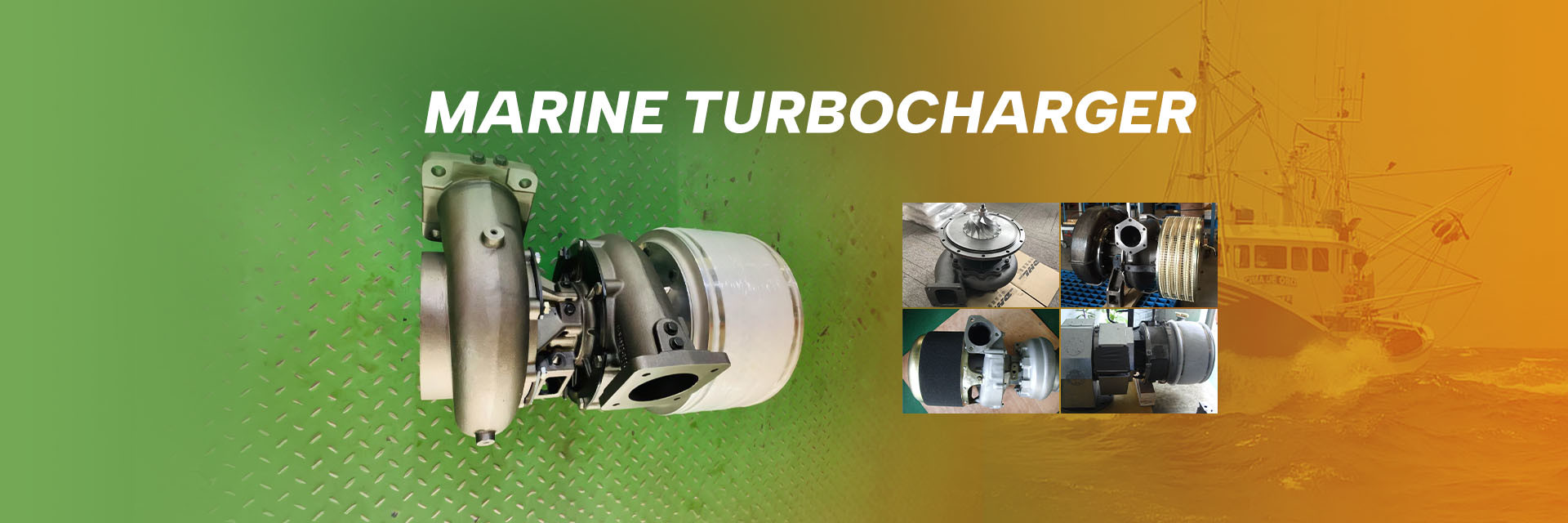 qualidade Turbocompressor marítimo fábrica